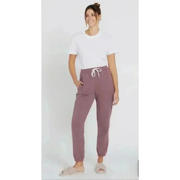 Volcom Womens Gray Lived In Lounge Jogger Sweatpants, Large - Picture 2 of 8